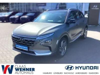 Gebraucht Hyundai Nexo Premium 163 PS (119 kW) 2022 Grau SUV