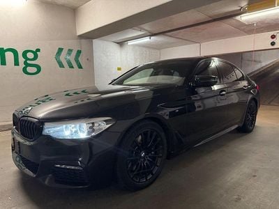 Gebraucht BMW 530 M Sport 265 PS (194 kW) 2017 Saphirschwarz Limousine