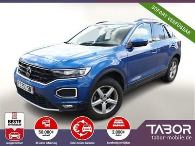 Gebraucht VW T-Roc Style 150 PS (110 kW) 2021 Blau metallic SUV