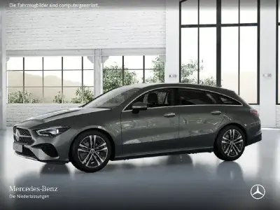 Gebraucht Mercedes CLA180 Shooting Brake Advanced Plus 136 PS (100 kW) 2025 Grau Kombi