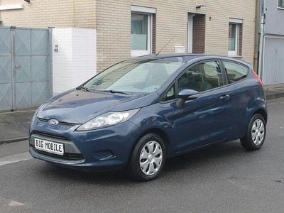 Gebraucht Ford Fiesta Trend 60 PS (44 kW) 2011 Blau Kleinwagen