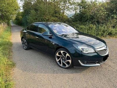 Gebraucht Opel Insignia OPC 250 PS (183 kW) 2015 Grün Limousine