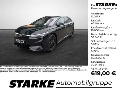Nouă VW ID.7 Pro 210 kW (286 CP) 2026 Negru Break