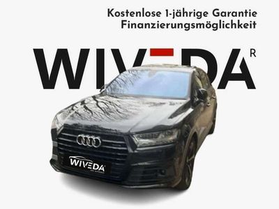 gebraucht Audi Q7 50 TDI quattro S-Line LED~STANDHZG~HUD~7SITZE