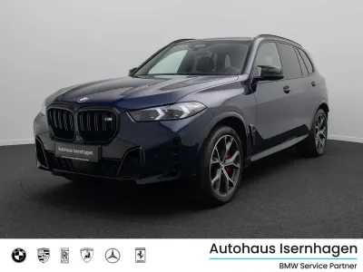 Gebraucht BMW X5 M 530 PS (389 kW) 2023 Bmw individual tansanitblauc3 SUV