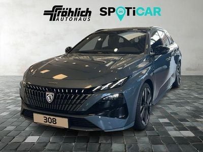 Neu Peugeot 308 SW GT 136 PS (100 kW) 2026 Blau Kombi