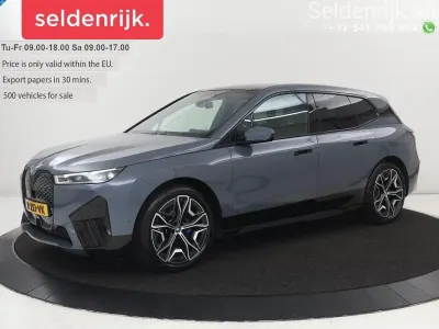 Brugt BMW iX Executive 239 kW (326 HK) 2022 Grå SUV