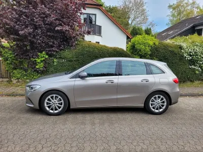 Brugt Mercedes B200 163 HK (119 kW) 2020 Beige MPV