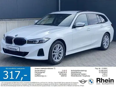 Usata BMW 318 156 CV (114 kW) 2025 Bianco Station wagon