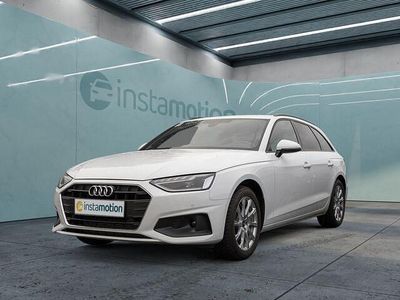 Gebraucht Audi A4 Business 204 PS (150 kW) 2023 Weiß Kombi