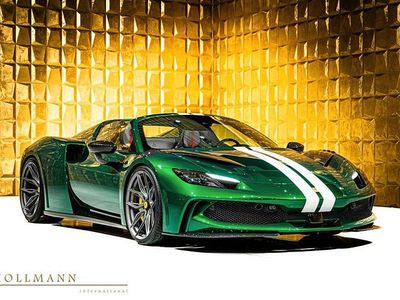 Neu Ferrari 296 867 PS (637 kW) 2026 Novitec verde montreal Cabrio