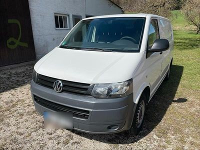 Usata VW Transporter 84 CV (61 kW) 2011 Bianco Furgone