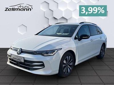 Gebraucht VW Golf VIII Goal 116 PS (85 kW) 2024 Weiss Kombi