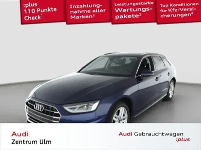 Gebraucht Audi A4 Advanced Plus 150 PS (110 kW) 2025 Navarrablau metallic Limousine