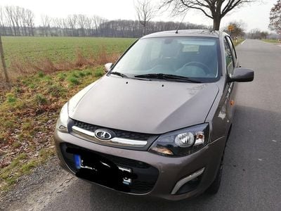Gebraucht Lada Kalina 98 PS (72 kW) 2017 Braun Kleinwagen