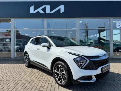 Gebraucht Kia Sportage Spirit 150 PS (110 kW) 2022 Weiß SUV