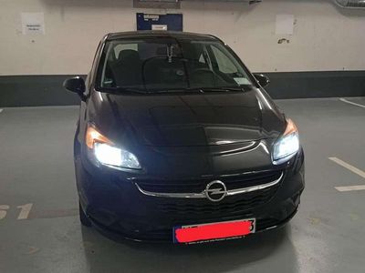 Second-hand Opel Corsa Edition 69 CP (50 kW) 2016 Negru Hatchback