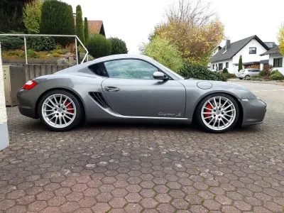 Gebraucht Porsche Cayman S 295 PS (216 kW) 2007 Grau Coupé