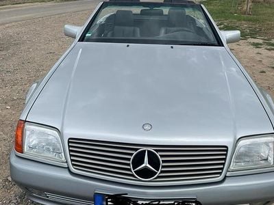 Gebraucht Mercedes SL300 213 PS (156 kW) 1993 Silber Cabrio