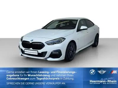 Gebraucht BMW 220 M Sport 178 PS (130 kW) 2023 Weiß Coupé