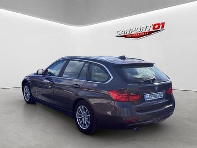 Gebraucht BMW 316 Sport Line 116 PS (85 kW) 2014 Braun Kombi