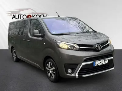 Brugt Toyota Proace Verso Team 144 HK (105 kW) 2023 Grå Stationcar