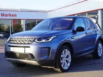 Gebraucht Land Rover Discovery Sport HSE 309 PS (227 kW) 2020 Blau SUV