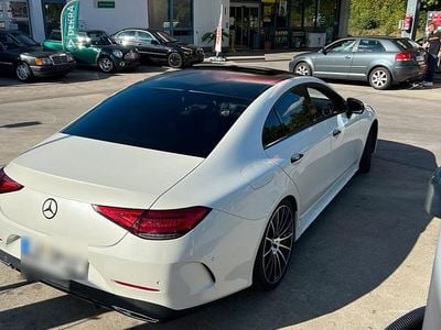 Gebraucht Mercedes CLS350 AMG 286 PS (210 kW) 2018 Weiß Coupé