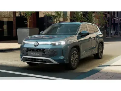 Usado VW Tayron Life 150 CV (110 kW) 2025 Azul SUV