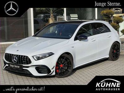 gebraucht Mercedes A45 AMG AMG A 45 S 4M+Aerodynamik+Track+Night+Sound+Heck