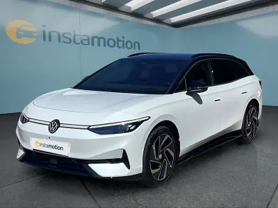 Gebraucht VW ID.7 Pro 210 kW (286 PS) 2025 Weiß Kombi