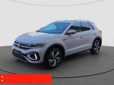 Usado VW T-Roc R-line 150 HP (110 kW) 2025 Cinzento SUV