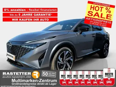 Neu Nissan Qashqai Tekna+ 158 PS (116 kW) 2026 Grau SUV
