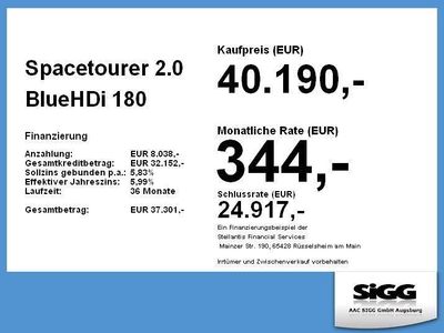 Neu Citroën Spacetourer 177 PS (130 kW) 2026 Weiß Van / Kleinbus
