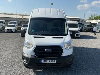 Gebraucht Ford Transit Trend 131 PS (96 kW) 2020 Weiß Limousine