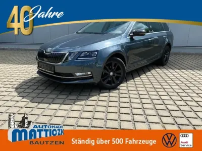 Gebraucht Skoda Octavia Style 150 PS (110 kW) 2018 Quarzgrau metallic (metallic) Kombi