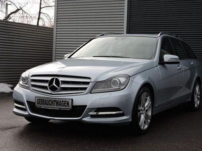 Silber Gebraucht 2012 Mercedes C250 Avantgarde Kombi | 13.500 € (Fairer Preis)