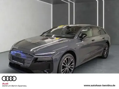 Begagnad Audi A6 e-tron S-Line 210 kW (286 HK) 2026 Grå Kombi