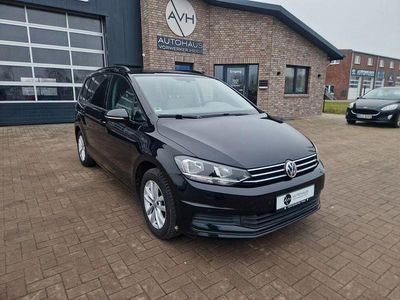 Gebraucht VW Touran 150 PS (110 kW) 2015 Schwarz Van / Kleinbus