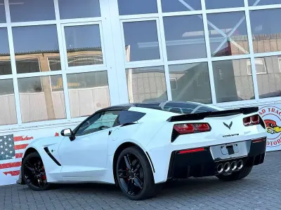 Gebraucht Corvette Stingray 466 PS (342 kW) 2014 Weiß Coupé