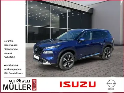Gebraucht Nissan X-Trail Tekna 212 PS (155 kW) 2023 Blau SUV
