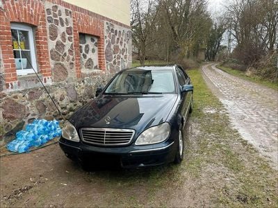 Usata Mercedes S400 250 CV (183 kW) 2003 Nero Berlina