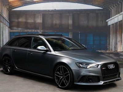 Grau Gebraucht 2015 Audi RS6 Sport Kombi | 35.950 € (Etwas zu teuer)