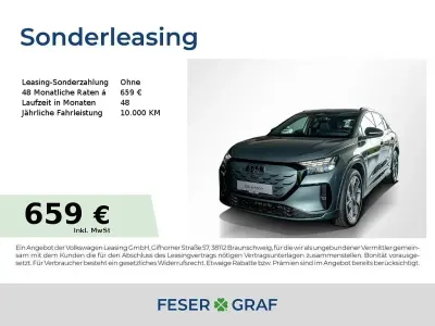 Neu Audi Q4 e-tron Performance 210 kW (286 PS) 2026 Salbeigrün metallic SUV