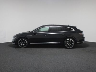 gebraucht VW Arteon Shooting Brake 2.0 TDI 4Motion DSG R-Line Navi AHK Standgh. LED DCC ACC SHZ Klima App-Connect DAB+