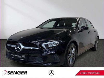 Second-hand Mercedes A220 Business 190 CP (139 kW) 2018 Negru Berlinǎ
