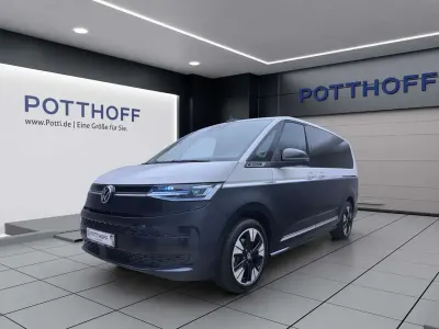 Neu VW Multivan 150 PS (110 kW) 2026 Candyweiß/ starlight blue met Van / Kleinbus