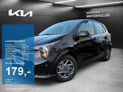 Schwarz Neu 2025 Kia Picanto Vision Kleinwagen | 17.580 € (Fairer Preis)