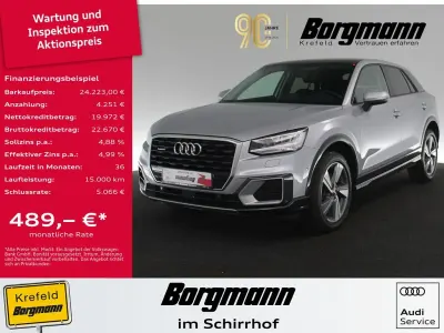 Używany Audi Q2 Design 190 KM (139 kW) 2019 Srebrny SUV