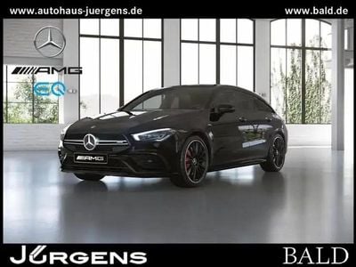 Gebraucht Mercedes CLA35 AMG AMG 306 PS (225 kW) 2022 Unilack nachtschwarz Kombi